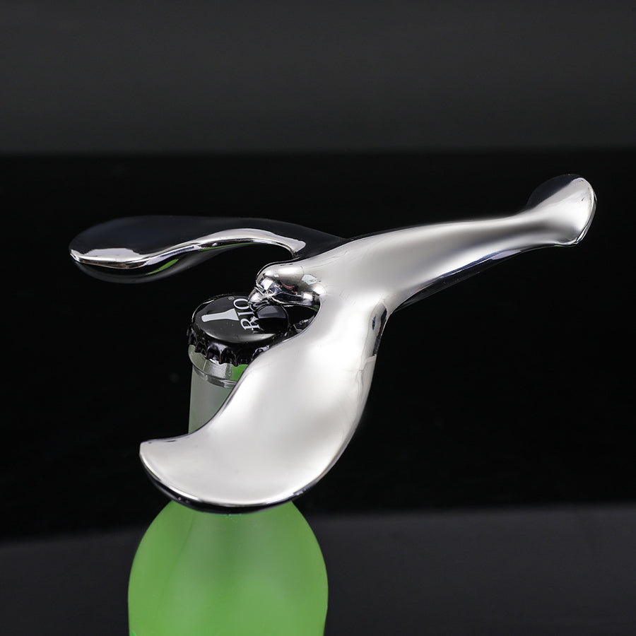 Stainless Steel Eagle Bottle Opener – Multi-Functional Zinc Alloy Tool for Beer & Wine