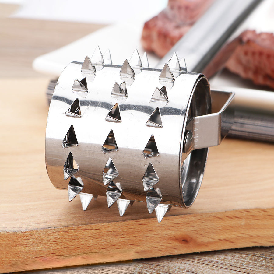 430 Stainless Steel Blade Needles for Steak, Pork & Poultry | Ergonomic Kitchen Tool with Safety Guard & Quick-Clean Design