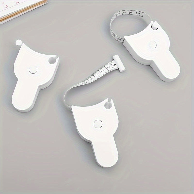 1pc Soft Leather Y-Shaped Auto-Retract Tape Measure - Precision Tailoring, Sewing & Craft Tool,, Flexible Measuring Tape for Body, Clothing & Crafts