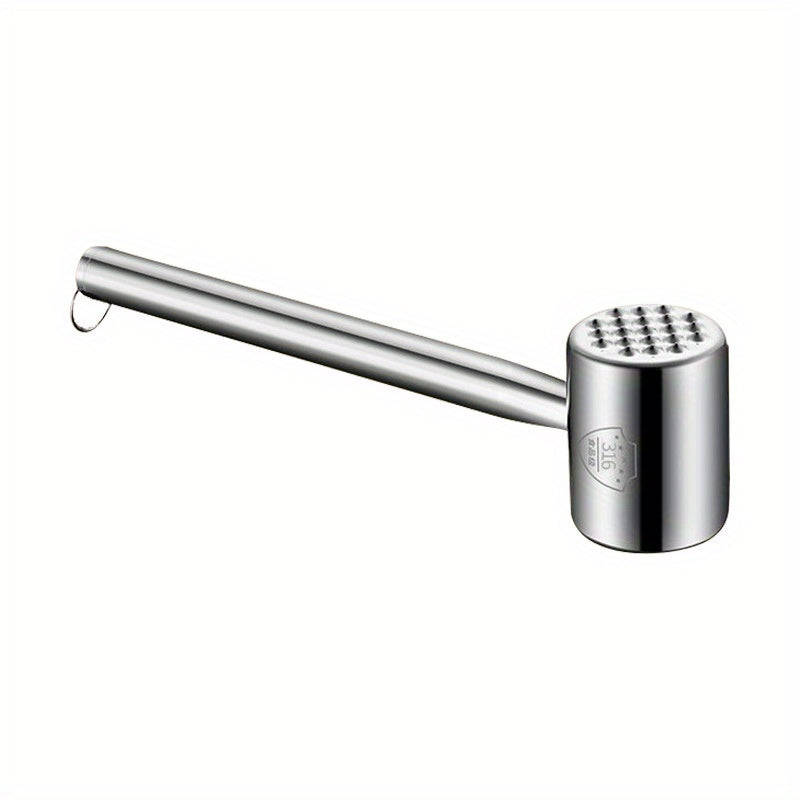 316 Stainless Steel Meat Hammer, Double-Sided Tender Meat Hammer, Household Meat Hammer, Steak Hammer