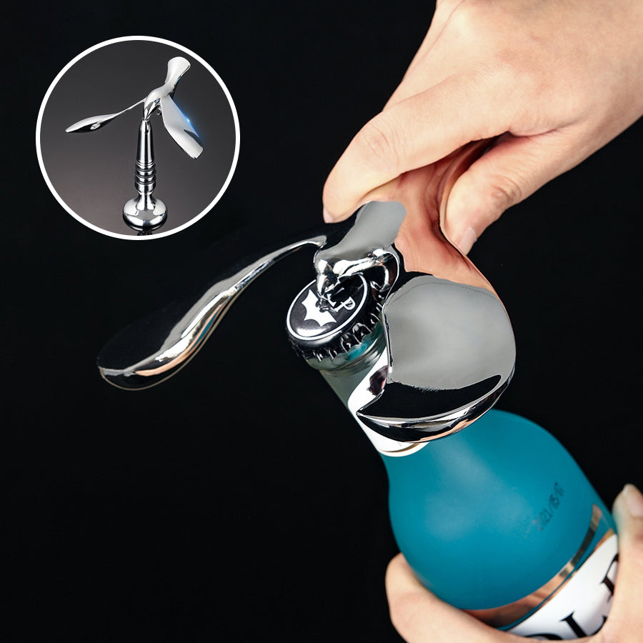 Stainless Steel Eagle Bottle Opener – Multi-Functional Zinc Alloy Tool for Beer & Wine