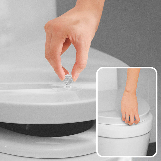 6-Pack Clear Diamond-Shaped Cabinet & Drawer Knobs – Crystal Clear Drawer Pulls for Cabinets