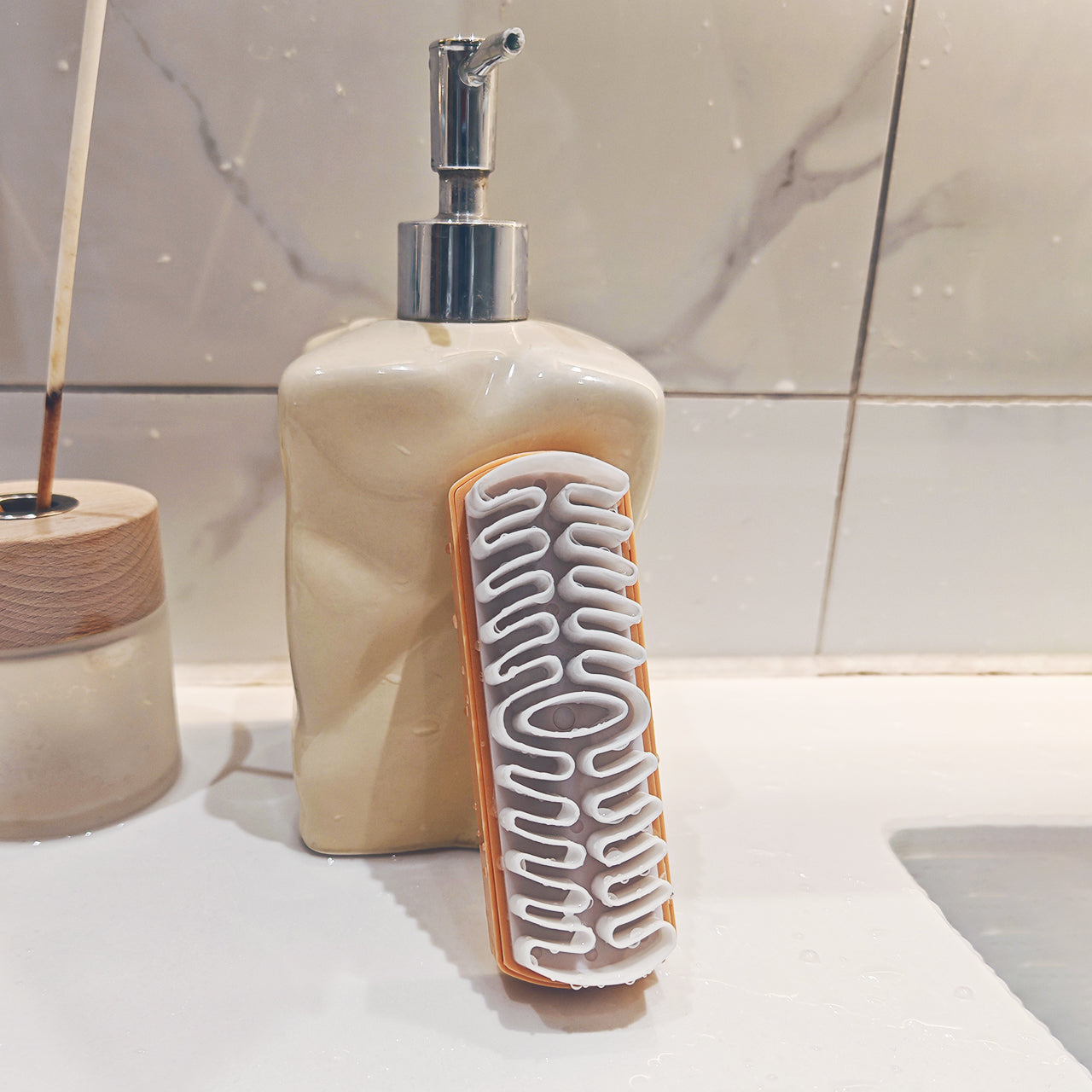 Interior Cleaning Brush – Car Detailing & Upholstery Cleaner for Car Seats, Auto Interiors, and Suede Shoes – Beech Wood Crepe Brush for Suede Cleaning and Shoe Care