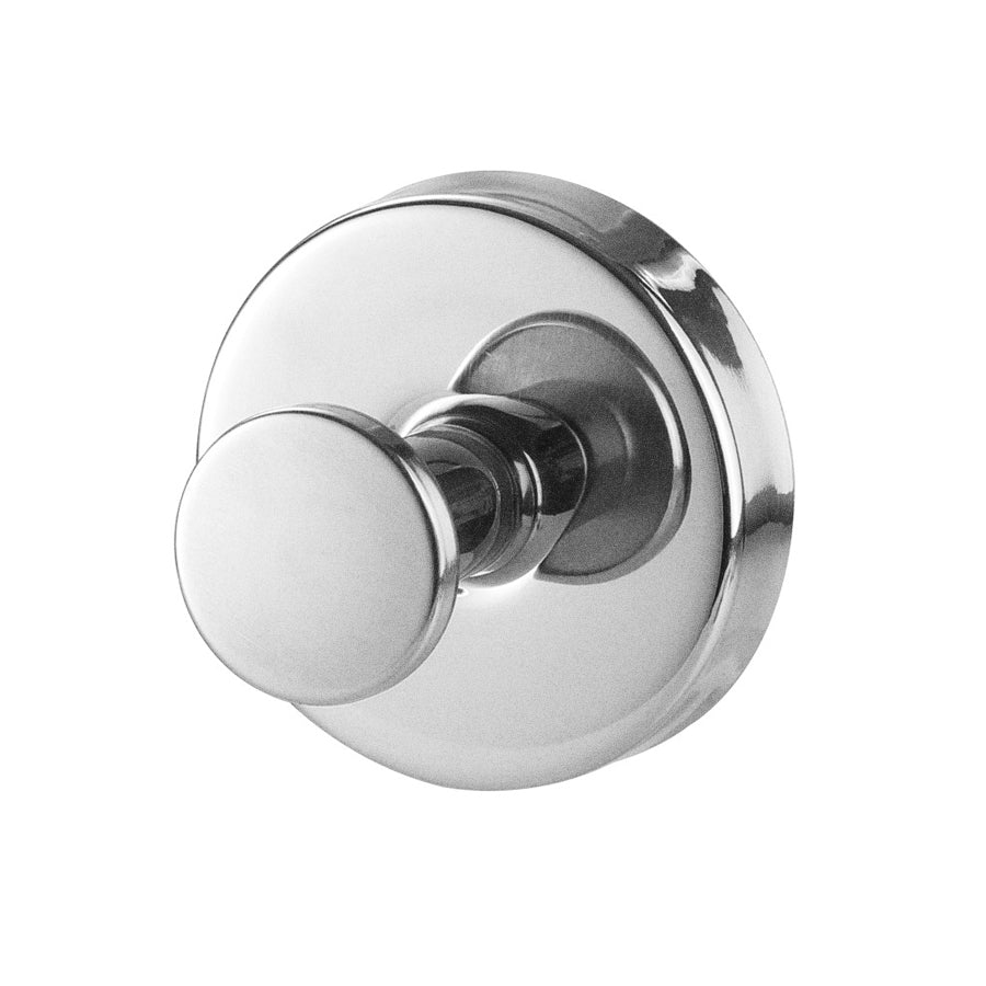 Suction Cup Hooks for Shower, Towel Hooks for Bathroom, Kitchen, Glass Door, Mirror, Tile, – Loofah, Towel, Bath Robe Hooks for Hanging up to 15 lbs, Brushed Silver (2 Pack)