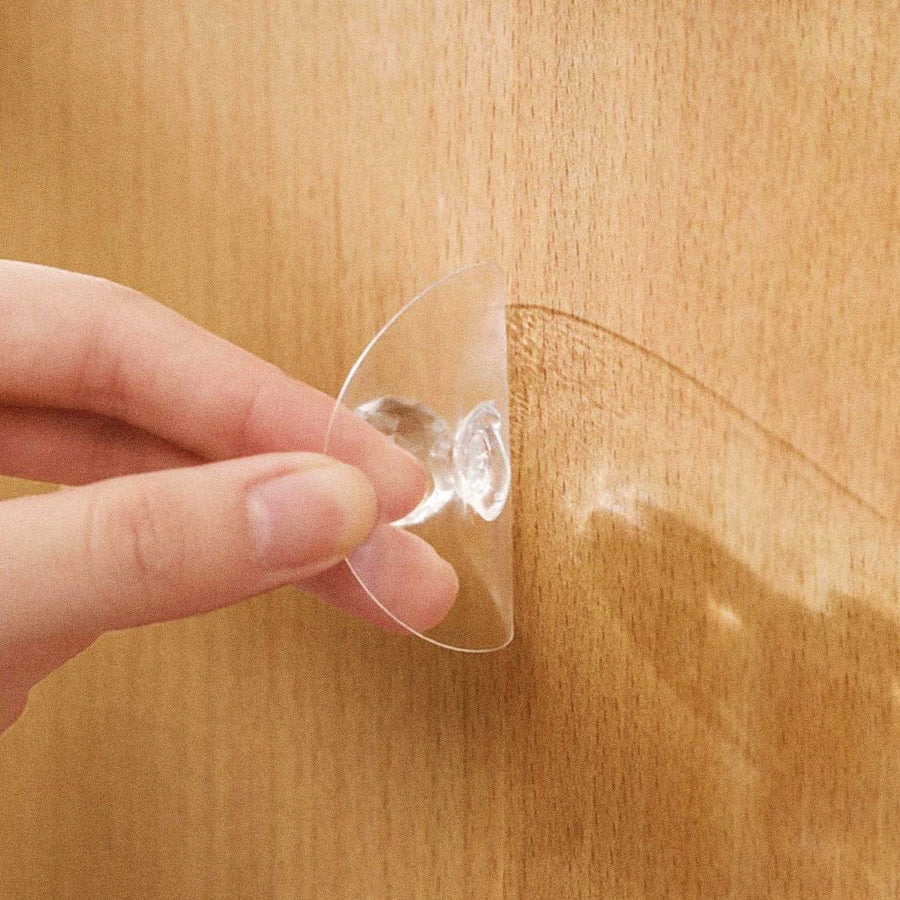 6-Pack Clear Diamond-Shaped Cabinet & Drawer Knobs – Crystal Clear Drawer Pulls for Cabinets