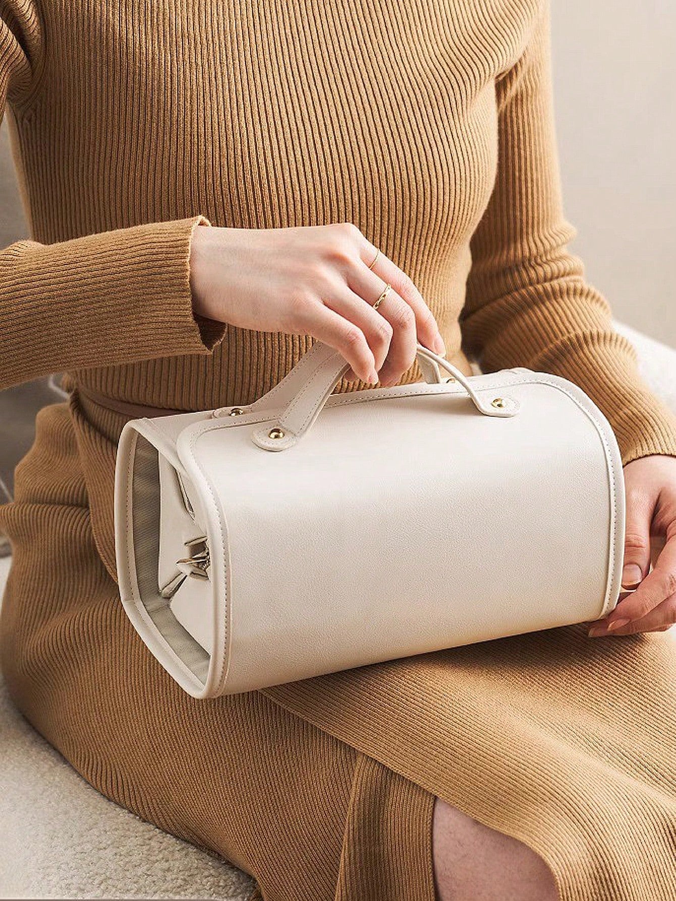 Folding Makeup Bag Detachable 2024 New Portable Large Capacity Travel And Outgoing Storage High End Waterproof Makeup Bags Makeup Organizer Make Up Organizer Makeup Storage