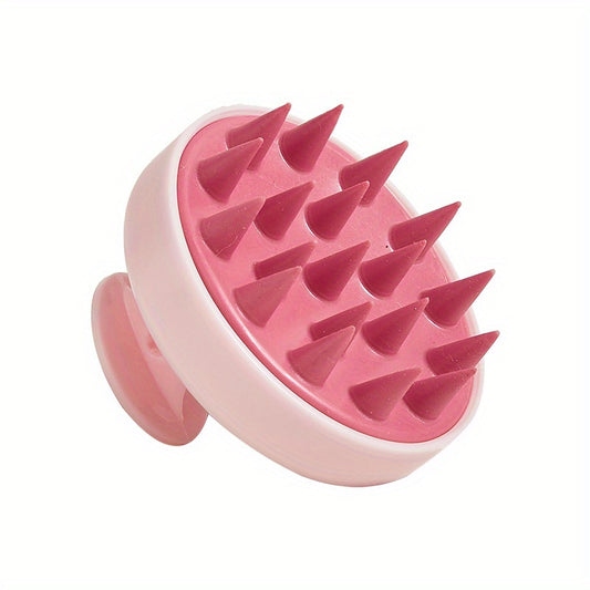 Silicone Scalp Massager with Shampoo Brush - Dandruff Control, Anti-Itchy Shampoo Comb, Personal Care Products