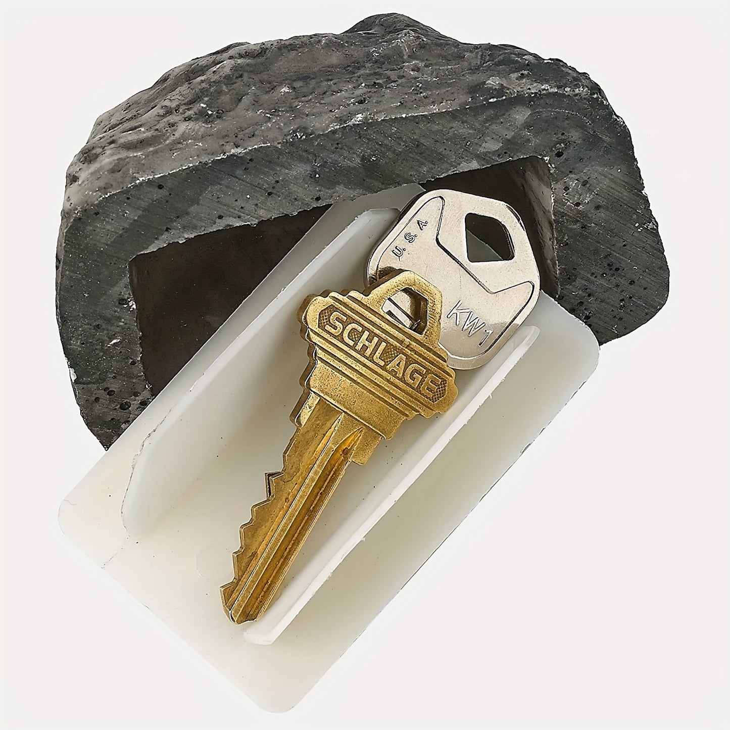 1pc Creative Rock Key Hider - Perfect for Outdoor Use, No Battery Needed, Ideal Gift Idea