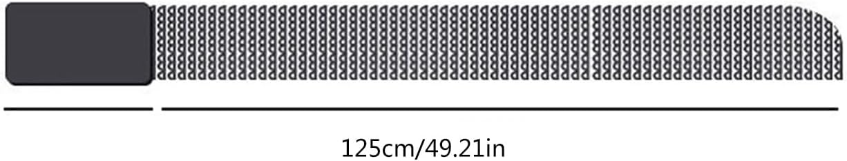 4PCS/Set Adult Tactically Belt With Fast Release Buckle Wear Resistant Nylon Waist Belts For Male Trousers Jeans Canvas Belt