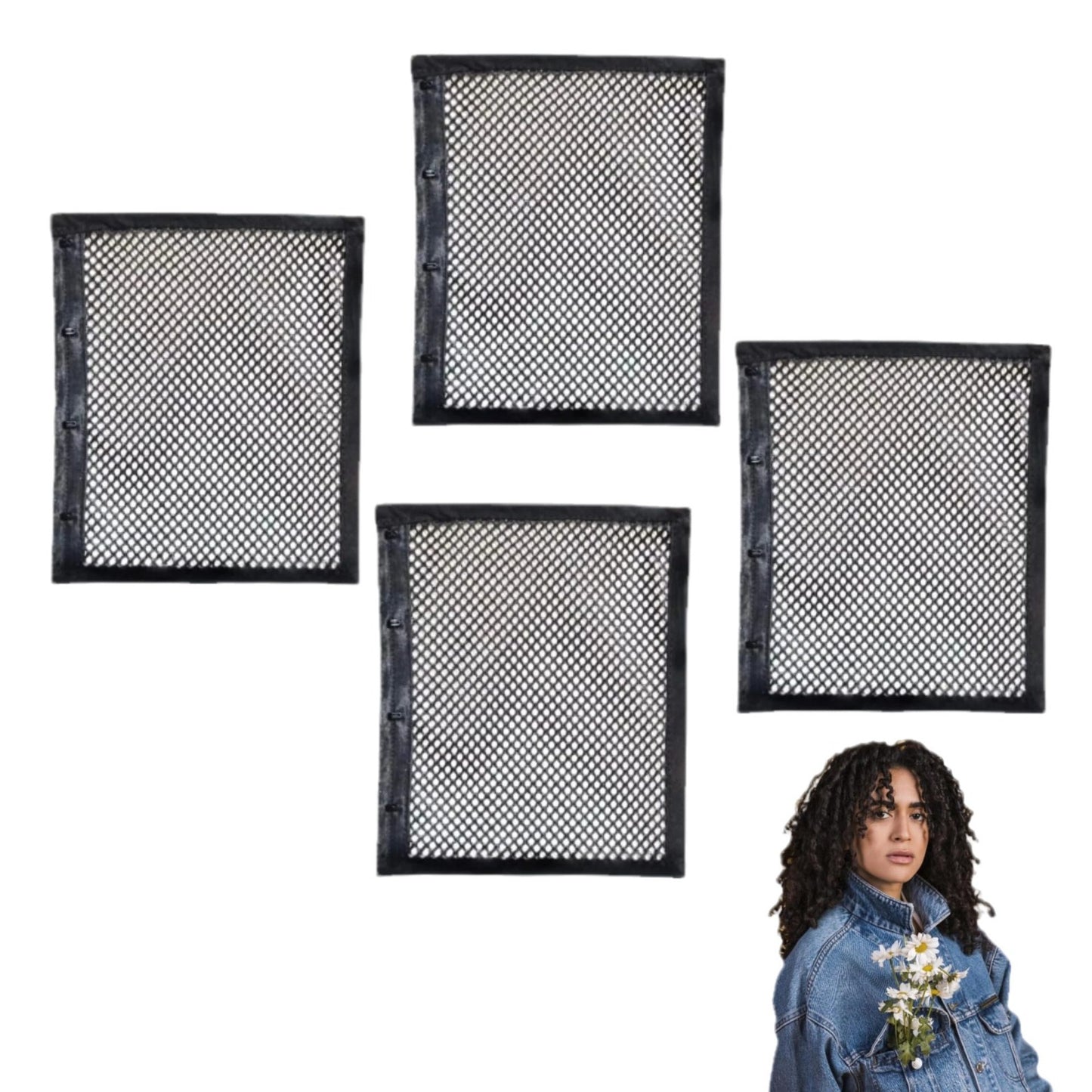 Hair Stretching Net Cap For Heatless Curls - Quick-Dry Styling Tool 17.8x33cm Tangle-Free Wave Maker, Overnight Curling Mesh, Beauty Influencer Approved (17g Lightweight)