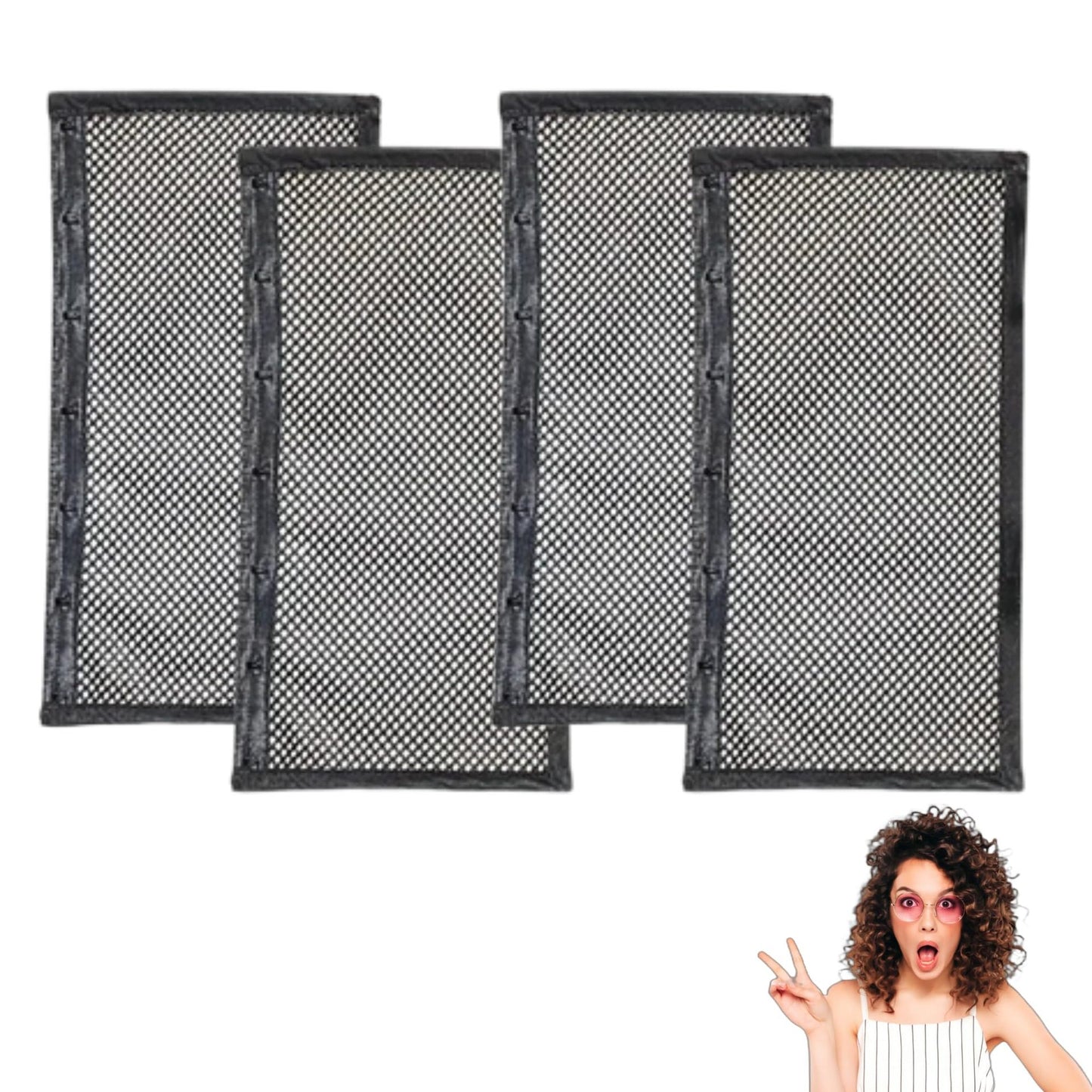 Hair Stretching Net Cap For Heatless Curls - Quick-Dry Styling Tool 17.8x33cm Tangle-Free Wave Maker, Overnight Curling Mesh, Beauty Influencer Approved (17g Lightweight)