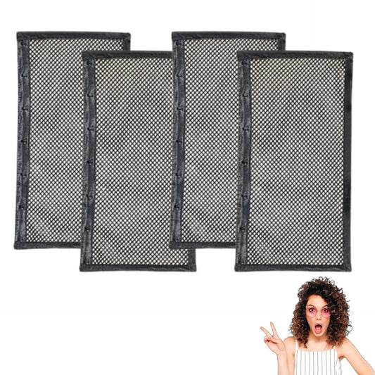 Hair Stretching Net Cap For Heatless Curls - Quick-Dry Styling Tool 17.8x33cm Tangle-Free Wave Maker, Overnight Curling Mesh, Beauty Influencer Approved (17g Lightweight)